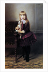Young Girl with her Doll, 1887 by Emil Brack