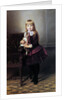 Young Girl with her Doll, 1887 by Emil Brack