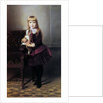 Young Girl with her Doll, 1887 by Emil Brack