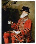John Charles Montague, Yeoman of the Guard, 1876 by John Everett Millais