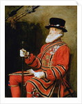 John Charles Montague, Yeoman of the Guard, 1876 by John Everett Millais