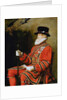 John Charles Montague, Yeoman of the Guard, 1876 by John Everett Millais
