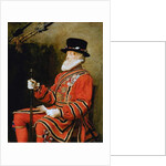 John Charles Montague, Yeoman of the Guard, 1876 by John Everett Millais