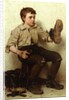 The Boot Boy, c.1885-90 by John George Brown