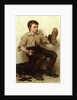 The Boot Boy, c.1885-90 by John George Brown