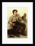 The Boot Boy, c.1885-90 by John George Brown
