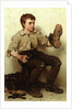 The Boot Boy, c.1885-90 by John George Brown