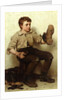 The Boot Boy, c.1885-90 by John George Brown