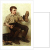 The Boot Boy, c.1885-90 by John George Brown