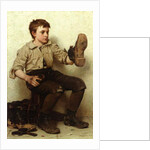 The Boot Boy, c.1885-90 by John George Brown