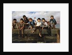 Boys Fishing, 1880 by John George Brown