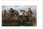 Boys Fishing, 1880 by John George Brown
