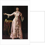 Woman Smoking, 1895 by John George Brown