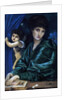 Maria Zambaco, the Artist's Mistress, 1870 by Edward Coley Burne-Jones