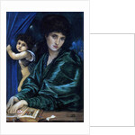 Maria Zambaco, the Artist's Mistress, 1870 by Edward Coley Burne-Jones