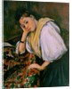 An Italian Girl, c.1900 by Paul Cezanne