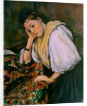 An Italian Girl, c.1900 by Paul Cezanne