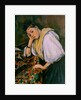 An Italian Girl, c.1900 by Paul Cezanne