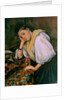 An Italian Girl, c.1900 by Paul Cezanne