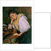 An Italian Girl, c.1900 by Paul Cezanne