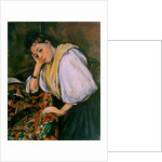 An Italian Girl, c.1900 by Paul Cezanne