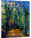 Path in the Forest, 1902-06 by Paul Cezanne