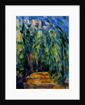 Path in the Forest, 1902-06 by Paul Cezanne