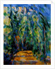 Path in the Forest, 1902-06 by Paul Cezanne