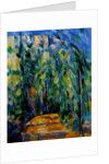 Path in the Forest, 1902-06 by Paul Cezanne