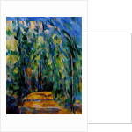 Path in the Forest, 1902-06 by Paul Cezanne