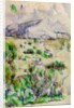 Mont Sainte Victoire from les Lauves, 1902-06 by Paul Cezanne