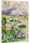 Mont Sainte Victoire from les Lauves, 1902-06 by Paul Cezanne