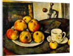 Still Life with Apples and a Cup, 1890-94 by Paul Cezanne