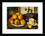 Still Life with Apples and a Cup, 1890-94 by Paul Cezanne