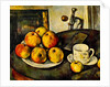 Still Life with Apples and a Cup, 1890-94 by Paul Cezanne