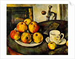Still Life with Apples and a Cup, 1890-94 by Paul Cezanne