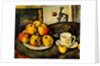 Still Life with Apples and a Cup, 1890-94 by Paul Cezanne