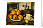 Still Life with Apples and a Cup, 1890-94 by Paul Cezanne