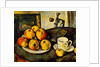 Still Life with Apples and a Cup, 1890-94 by Paul Cezanne