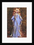 Ophelia by Georges Clairin