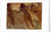 Peasant Girls Bathing at Dusk, 1875-76 by Edgar Degas