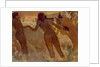 Peasant Girls Bathing at Dusk, 1875-76 by Edgar Degas