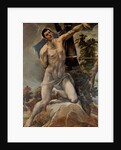 San Sebastian, 1576-79 by El Greco