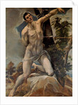 San Sebastian, 1576-79 by El Greco