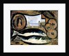 The Fish House, New England, 1934 by Marsden Hartley