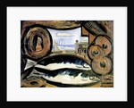 The Fish House, New England, 1934 by Marsden Hartley