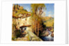Old Mill at Pelago, Italy, 1913 by Willard Leroy Metcalf