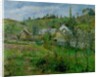 The Valhermeil, near Pontoise, 1880 by Camille Pissarro