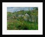 The Valhermeil, near Pontoise, 1880 by Camille Pissarro