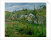 The Valhermeil, near Pontoise, 1880 by Camille Pissarro